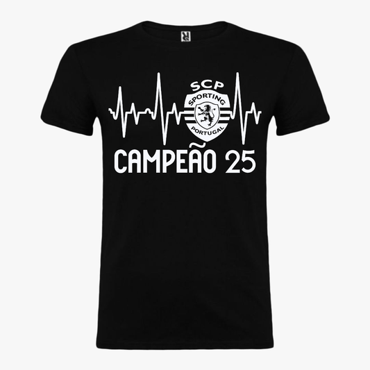 Sporting - T-shirt Preta