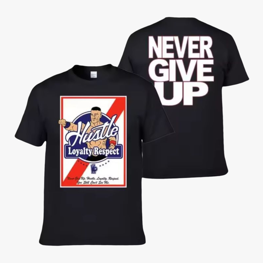 John Cena - T-shirt Preta