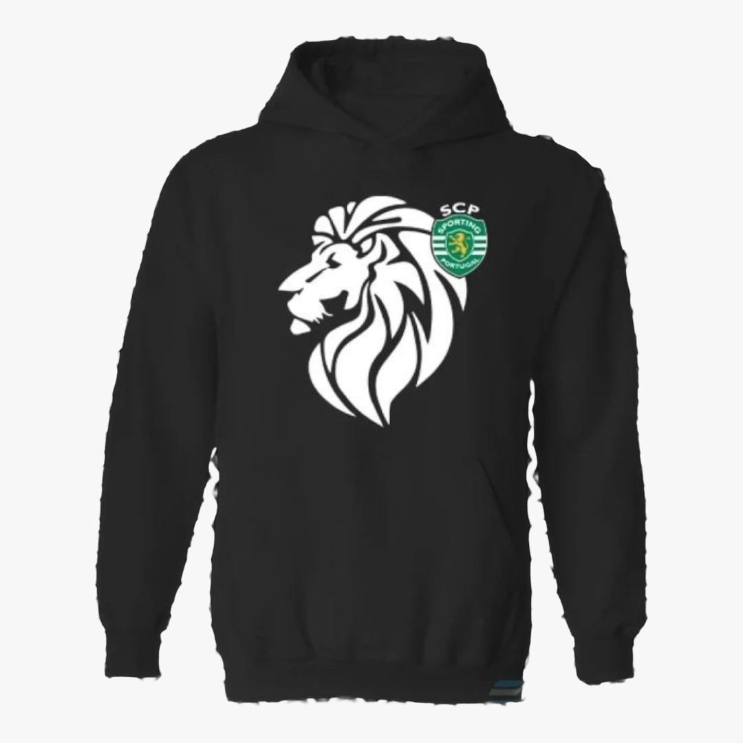 Sporting - Sweat-shirt com capuz - Preta
