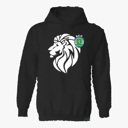 Sporting - Sweat-shirt com capuz - Preta