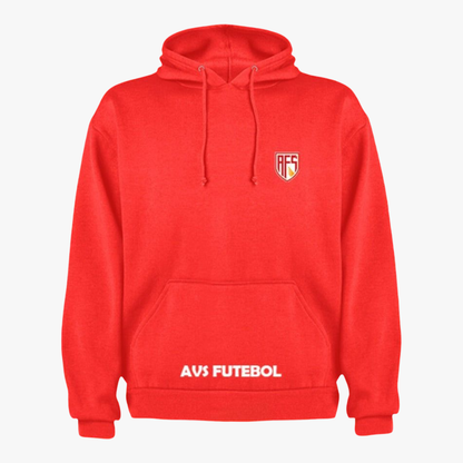 AVS - Sweat-shirt com capuz - Vermelha