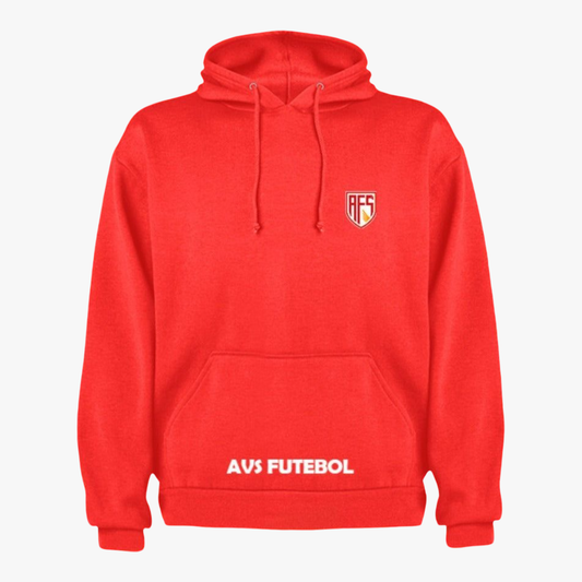 AVS - Sweat-shirt com capuz - Vermelha