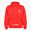 AVS - Sweat-shirt com capuz - Vermelha