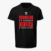 Benfica - T-shirt Preta