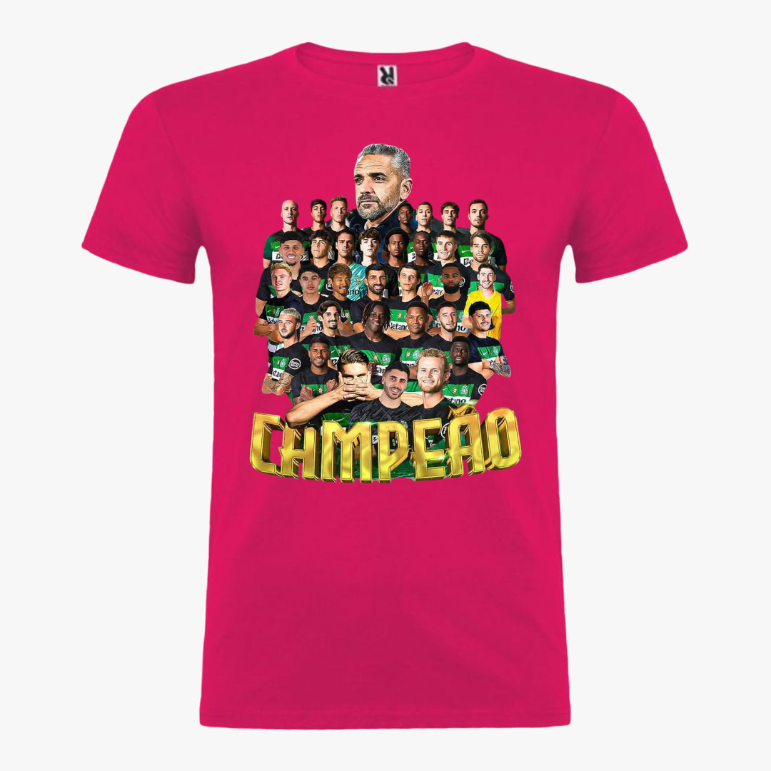 Sporting - T-shirt Rosa