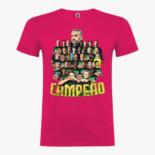 Sporting - T-shirt Rosa