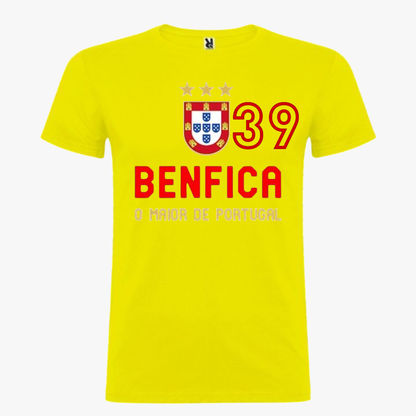 Benfica - T-shirt Amarela