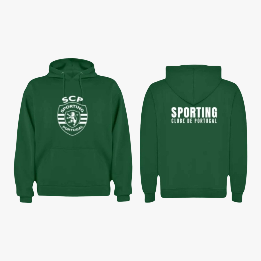 Sporting - Sweat-shirt com capuz - Verde