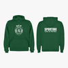 Sporting - Sweat-shirt com capuz - Verde
