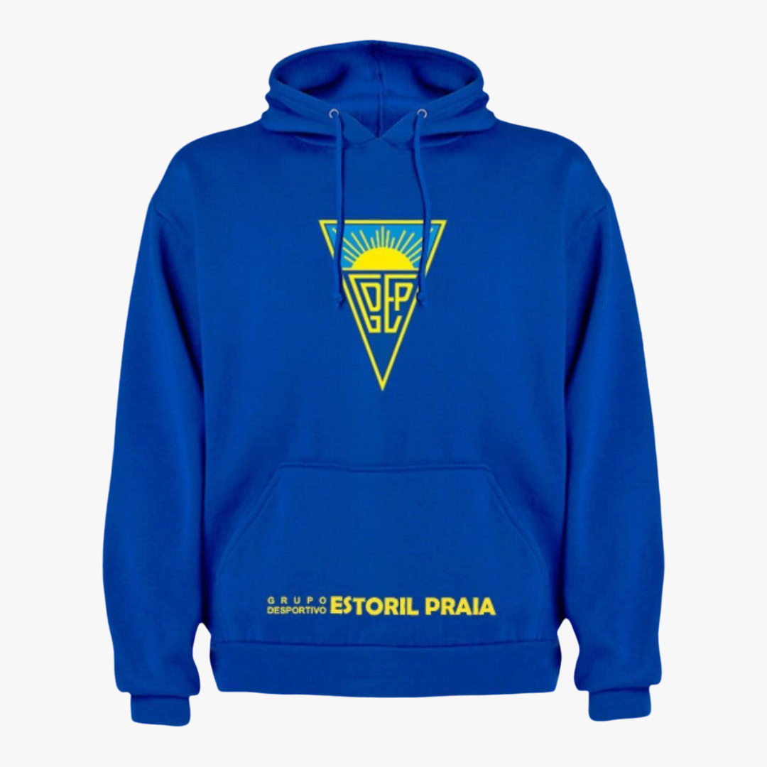 Estoril - Sweat-shirt com capuz - Azul