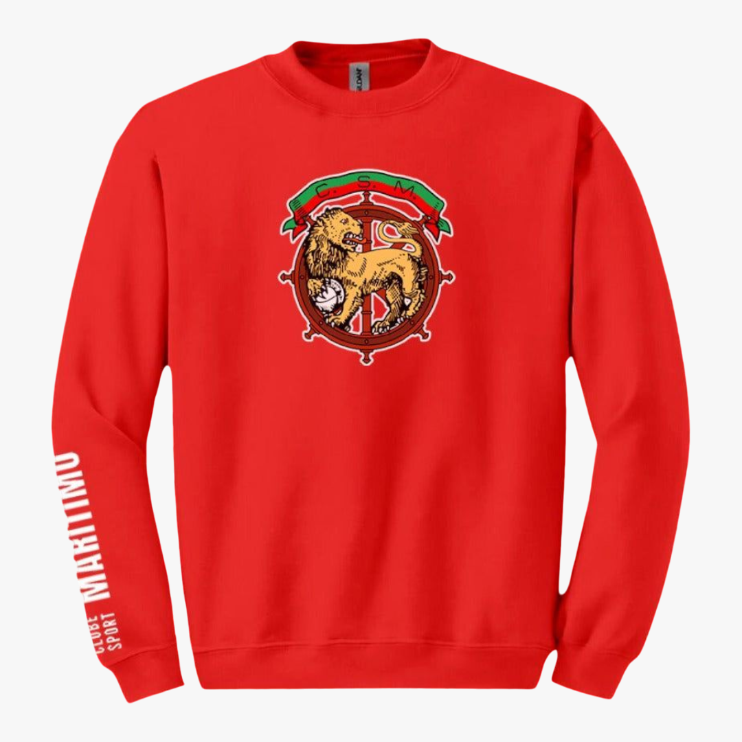 Marítimo - Sweat-shirt - Vermelha