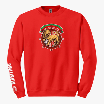Marítimo - Sweat-shirt - Vermelha