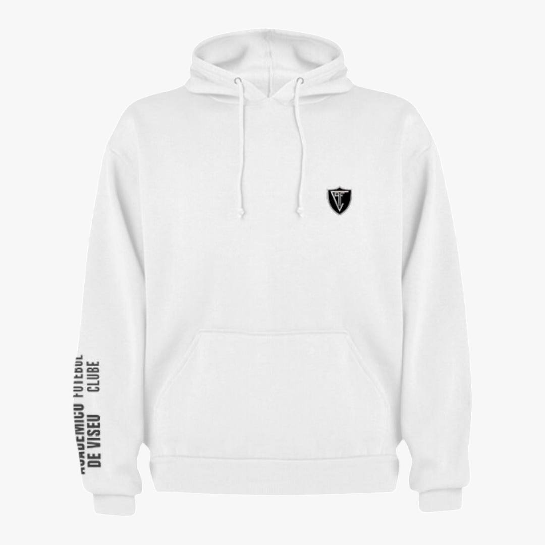 Académico de Viseu - Sweat-shirt com capuz - Branca