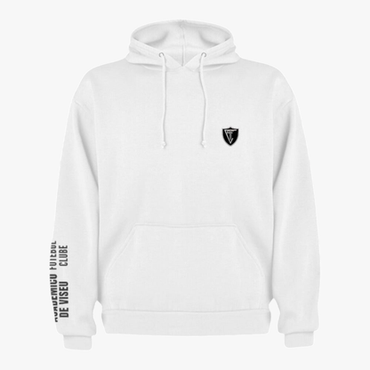 Académico de Viseu - Sweat-shirt com capuz - Branca