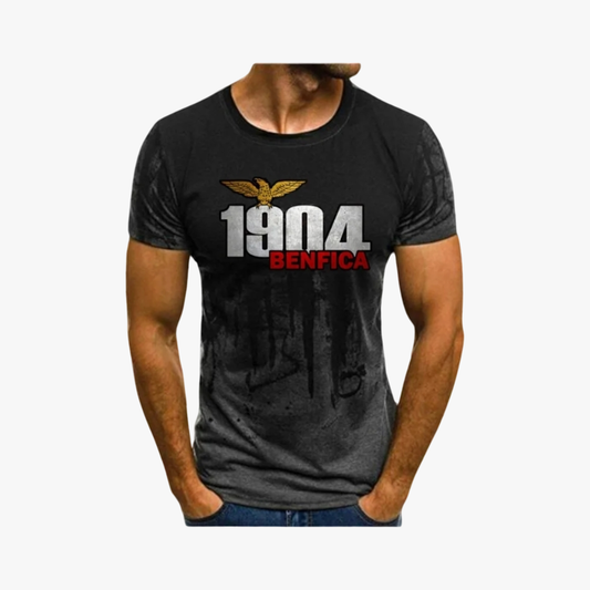 Benfica - T-shirt Preta