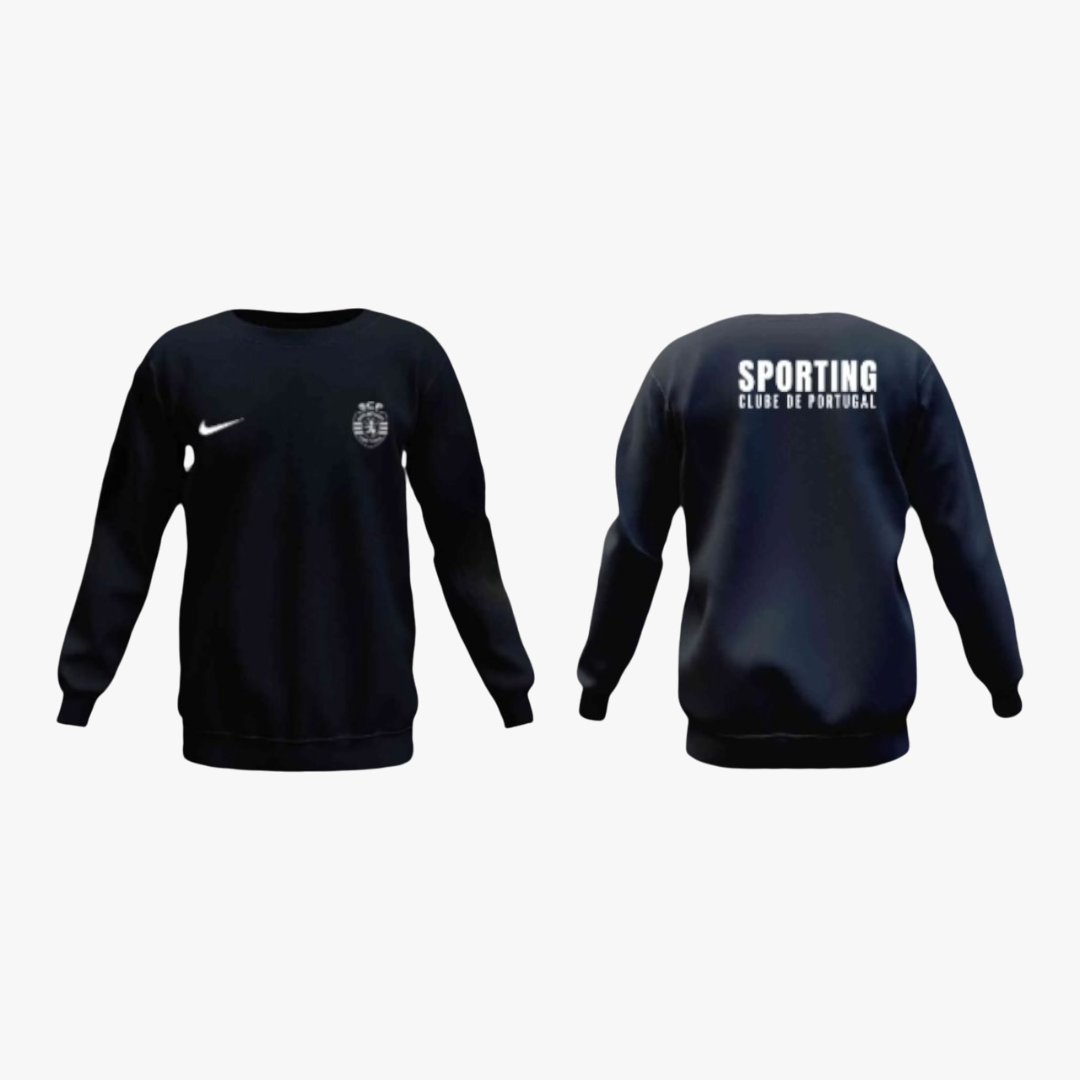Sporting - Sweat-shirt - Preta