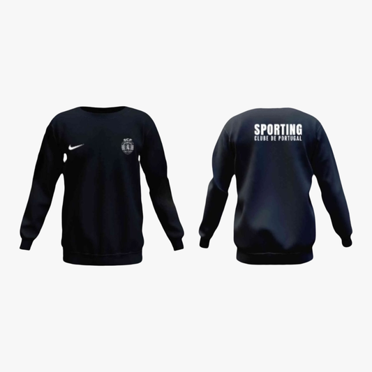 Sporting - Sweat-shirt - Preta