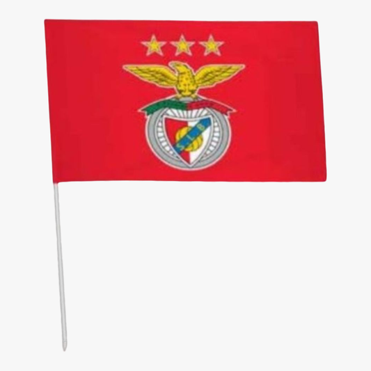Benfica - Bandeira com pau 40*60cm