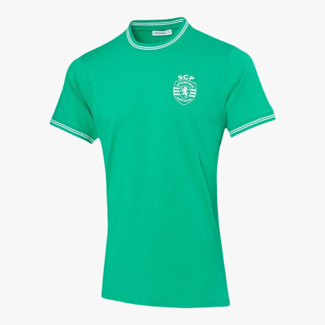 Sporting - T-shirt Verde/Branca