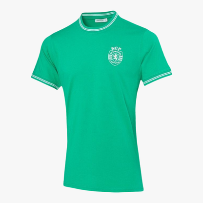 Sporting - T-shirt Verde/Branca