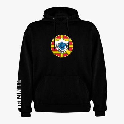 Varzim - Sweat-shirt com capuz - Preta