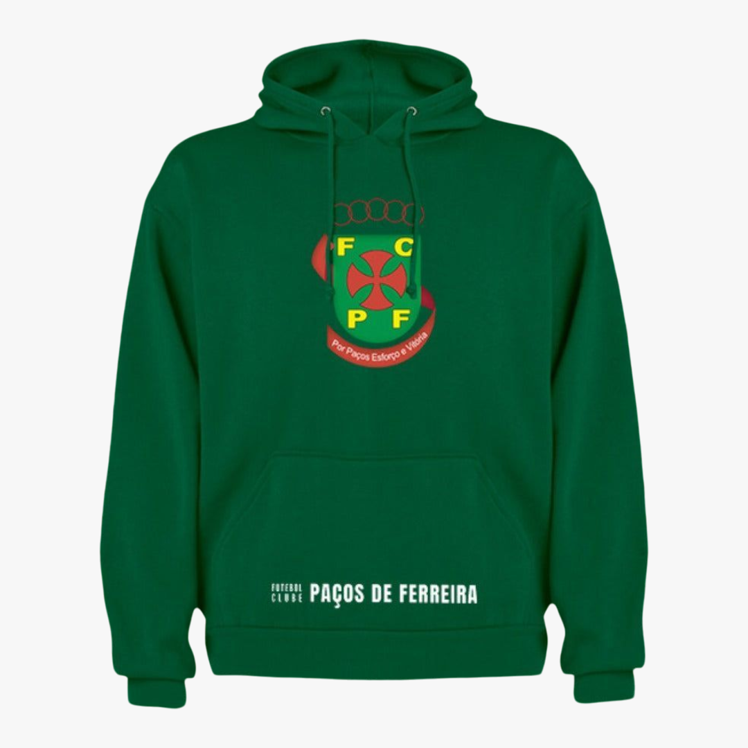 Paços de Ferreira - Sweat-shirt com capuz - Verde