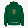 Paços de Ferreira - Sweat-shirt com capuz - Verde