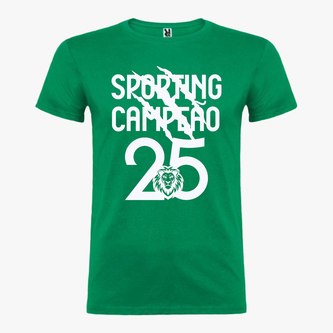 Sporting - T-shirt Verde