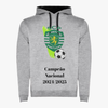 Sporting - Sweat-shirt com capuz - Cinza