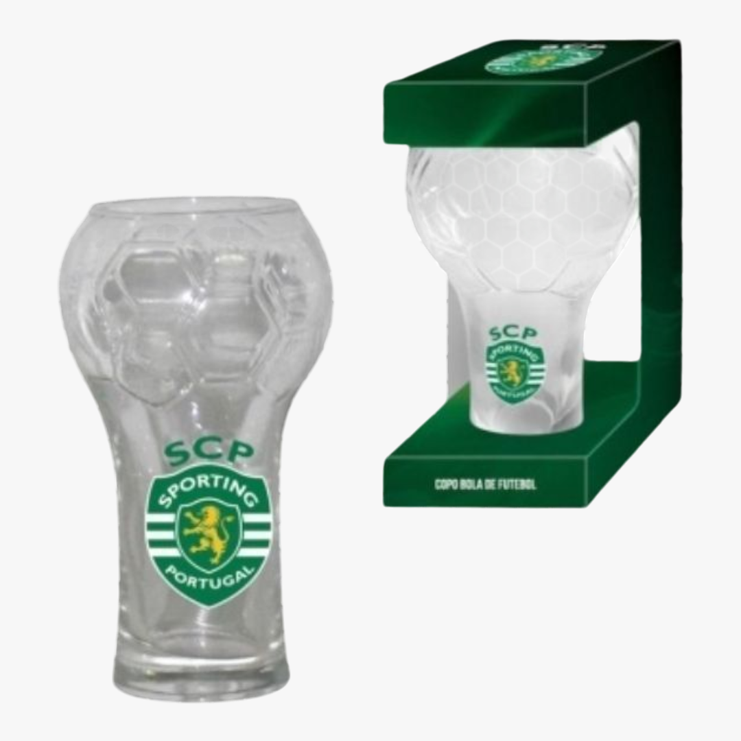 Sporting - Copo bola de futebol