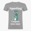 Sporting - T-shirt Cinza