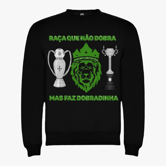 Sporting - Sweat-shirt - Preta