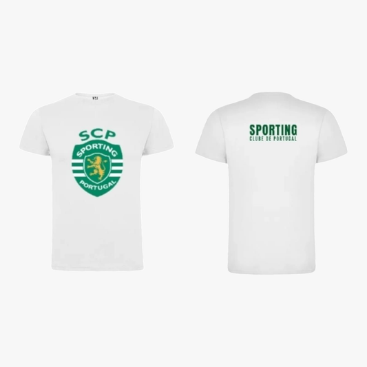 Sporting - T-shirt Branca