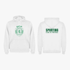 Sporting - Sweat-Shirt com capuz - Branca