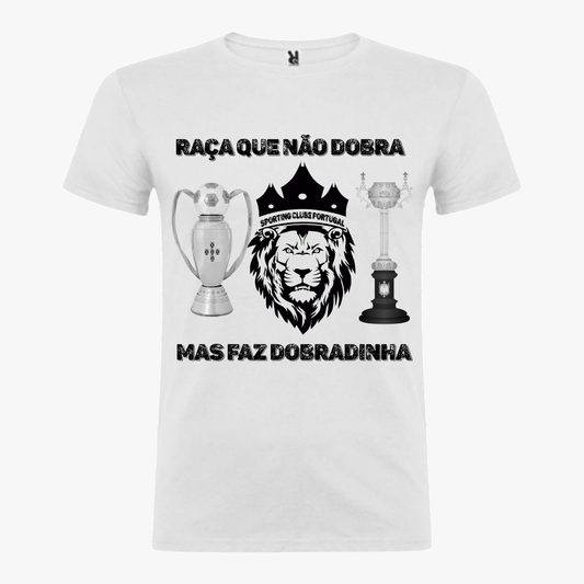 Sporting - T-shirt Branca