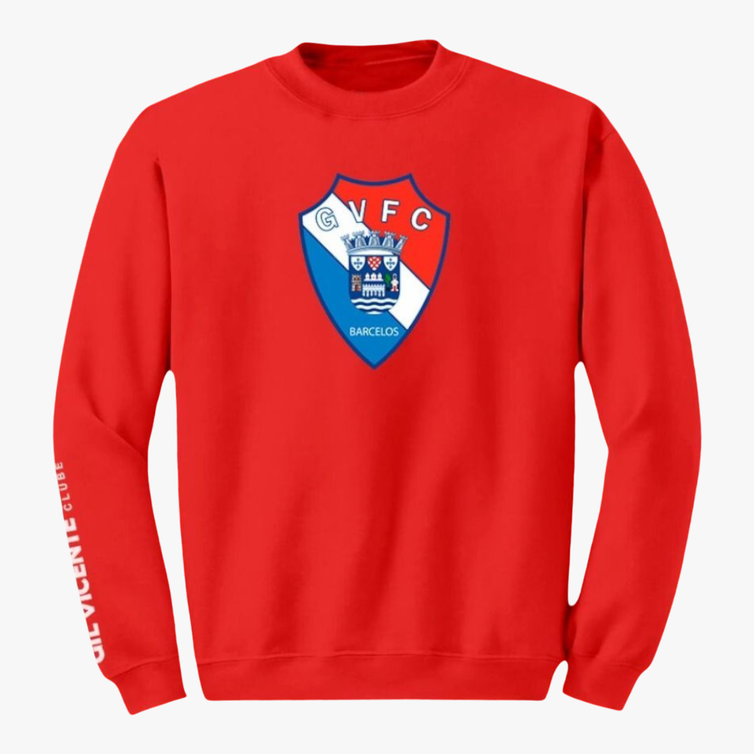 Gil Vicente - Sweat-shirt - Vermelha