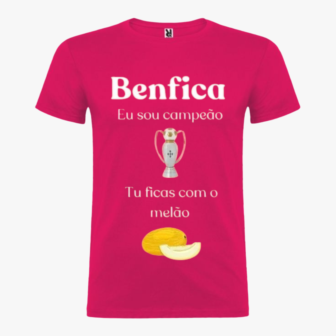 Benfica - T-shirt Rosa