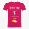 Benfica - T-shirt Rosa