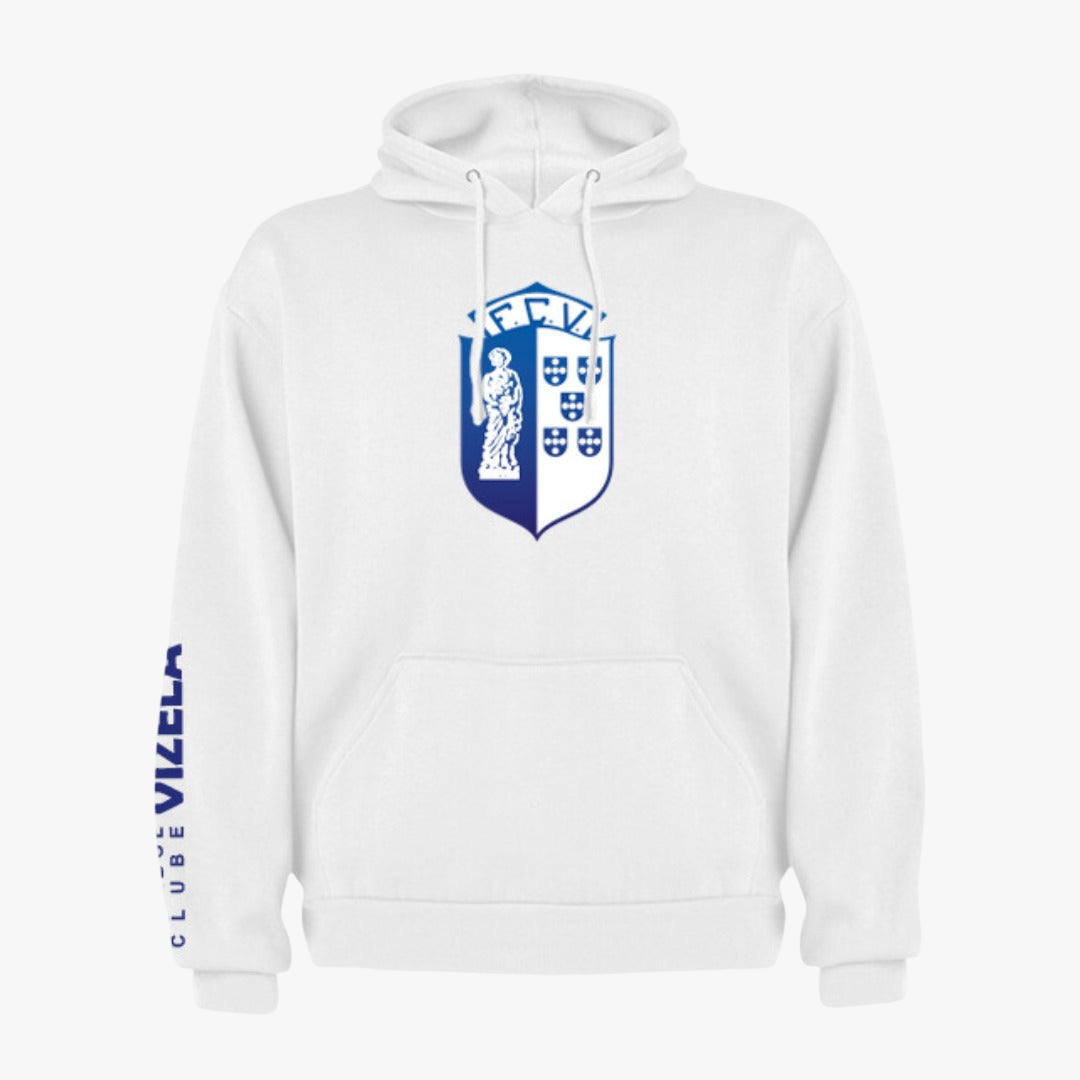 Vizela - Sweat-shirt com capuz - Branca