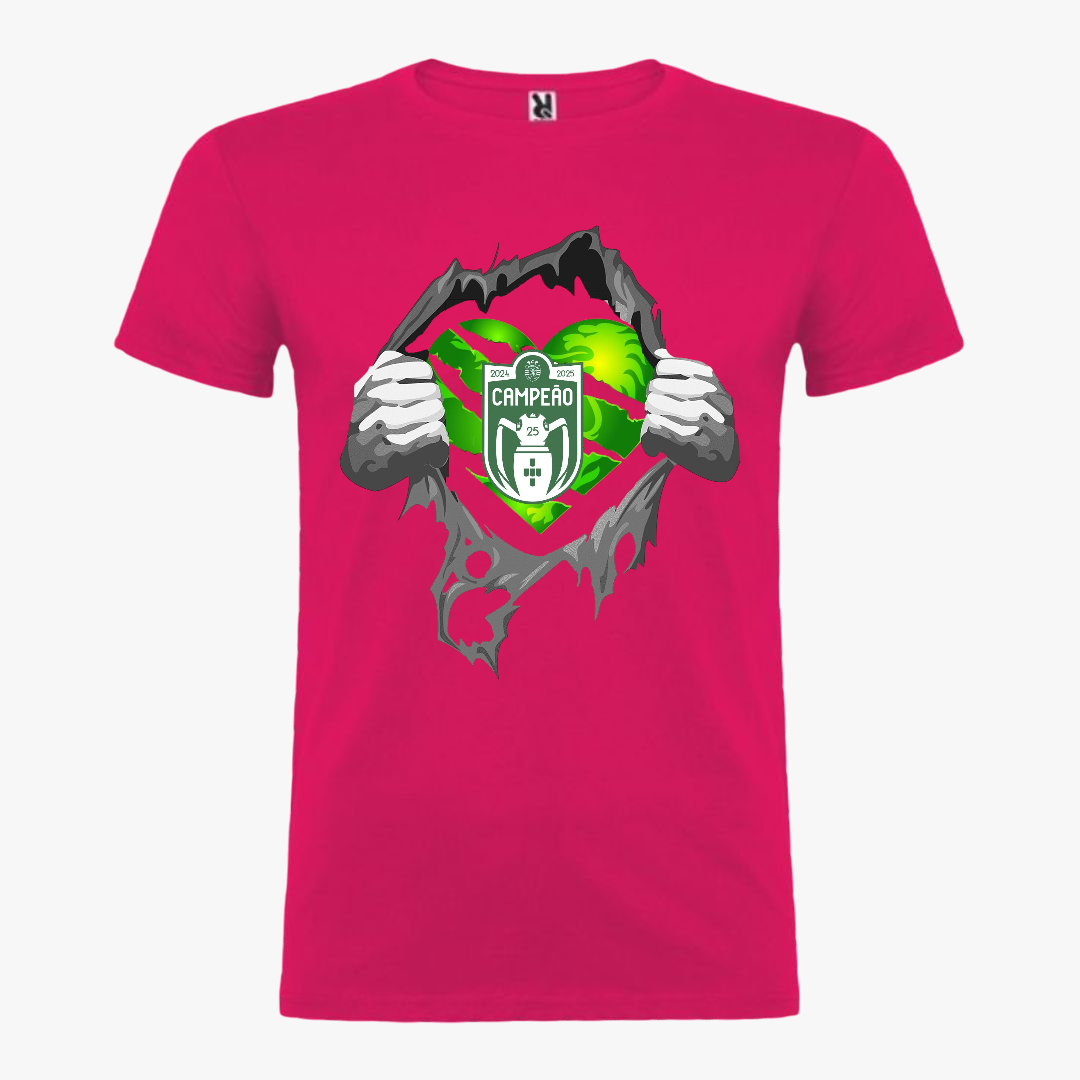 Sporting - T-shirt Rosa