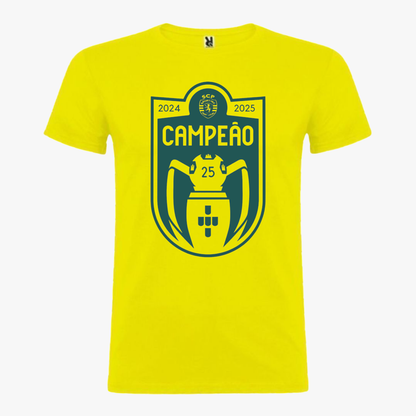 Sporting - T-shirt Amarela