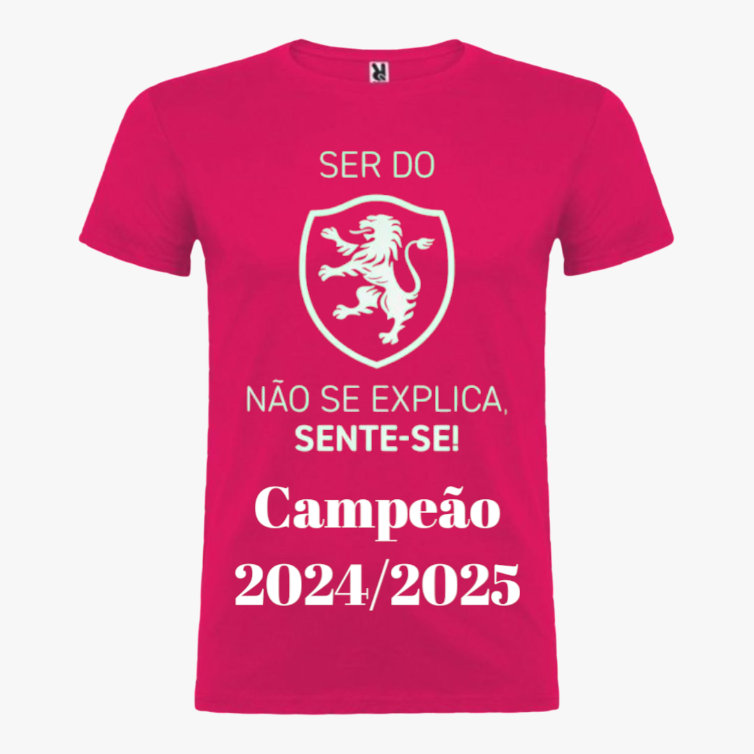 Sporting - T-shirt Rosa