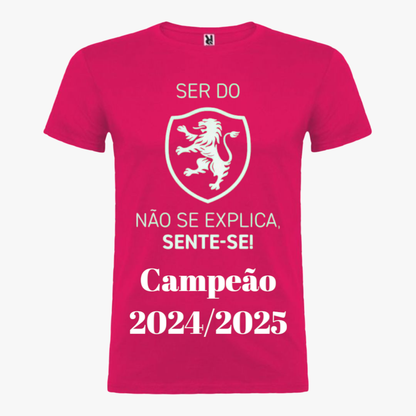 Sporting - T-shirt Rosa