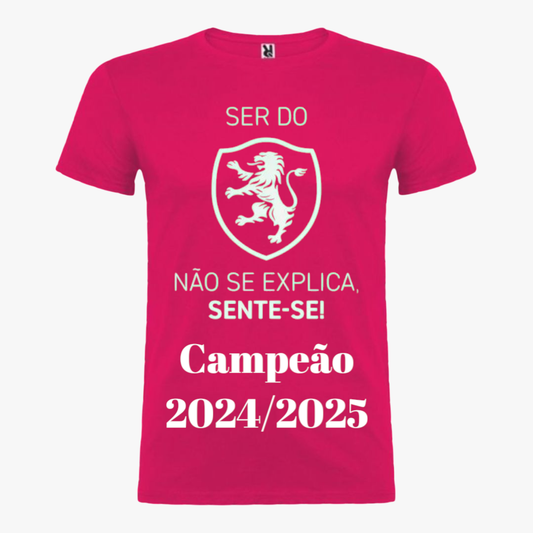 Sporting - T-shirt Rosa