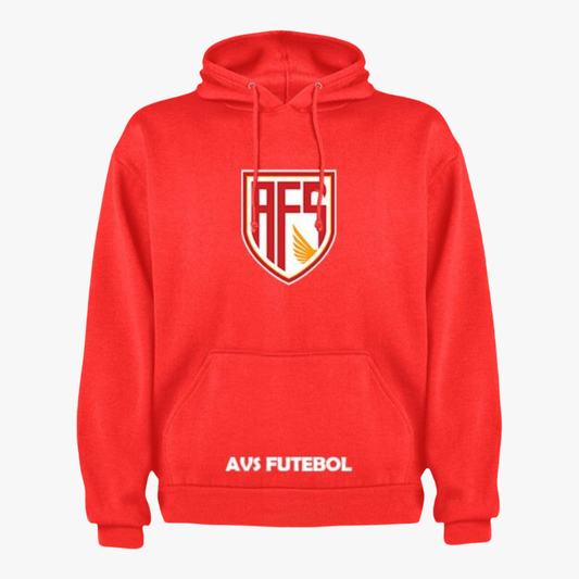 AVS - Sweat-shirt com capuz - Vermelha