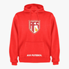 AVS - Sweat-shirt com capuz - Vermelha
