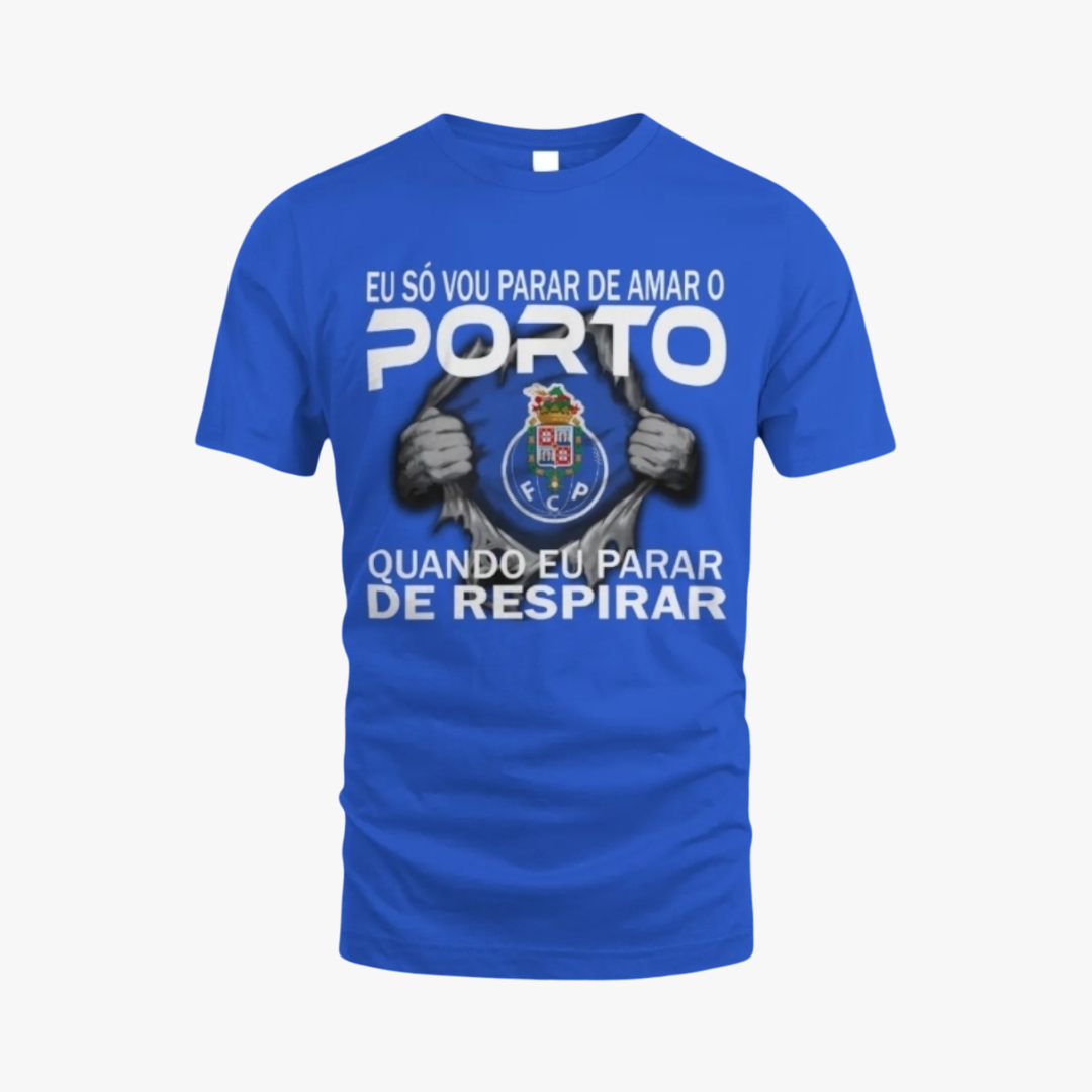 Porto - T-shirt Azul