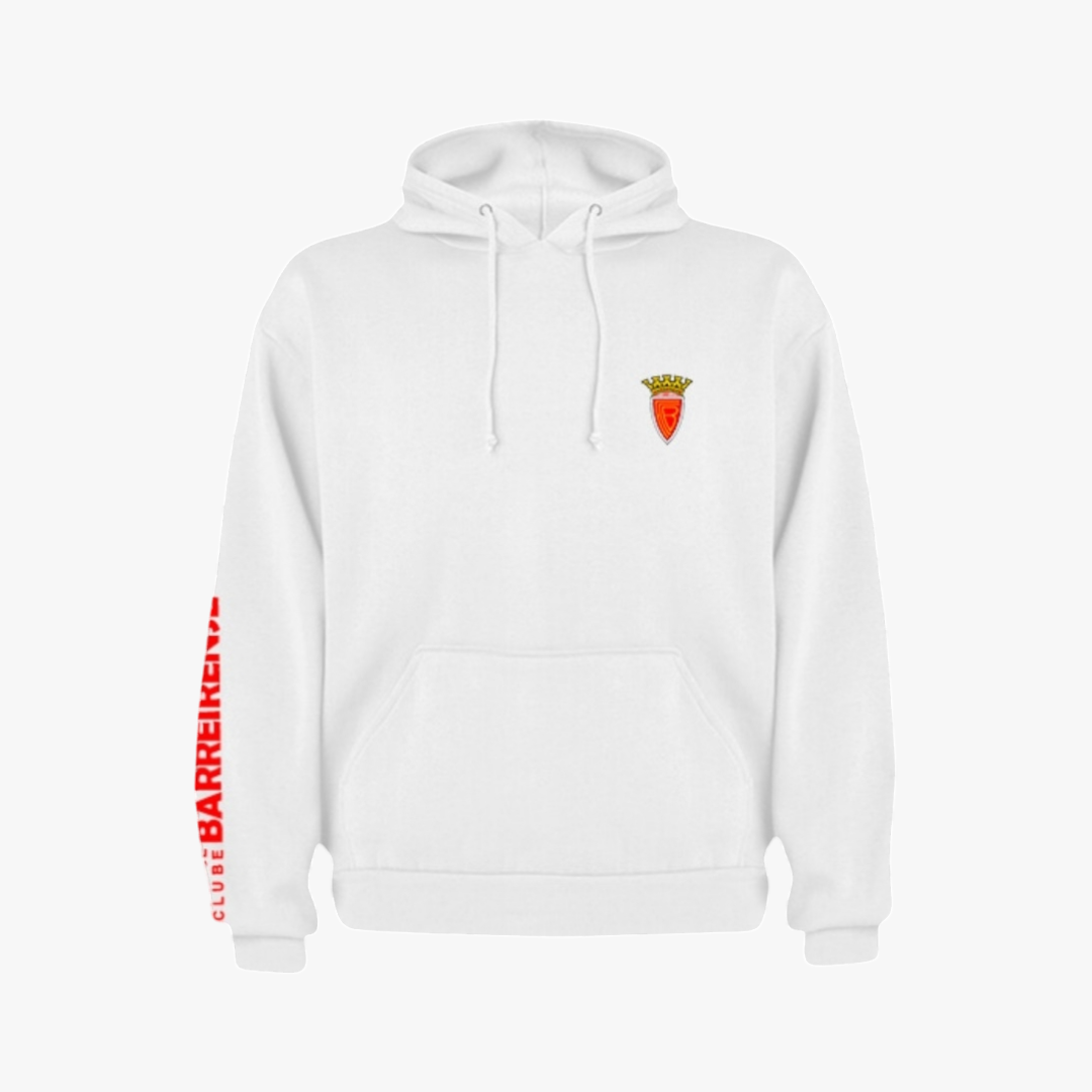 Barreirense - Sweat-shirt com capuz - Branca