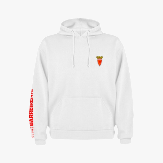 Barreirense - Sweat-shirt com capuz - Branca