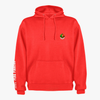 Pêro Pinheiro - Sweat-shirt com capuz - Vermelha